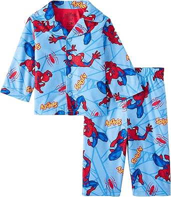 marvel baby pajamas