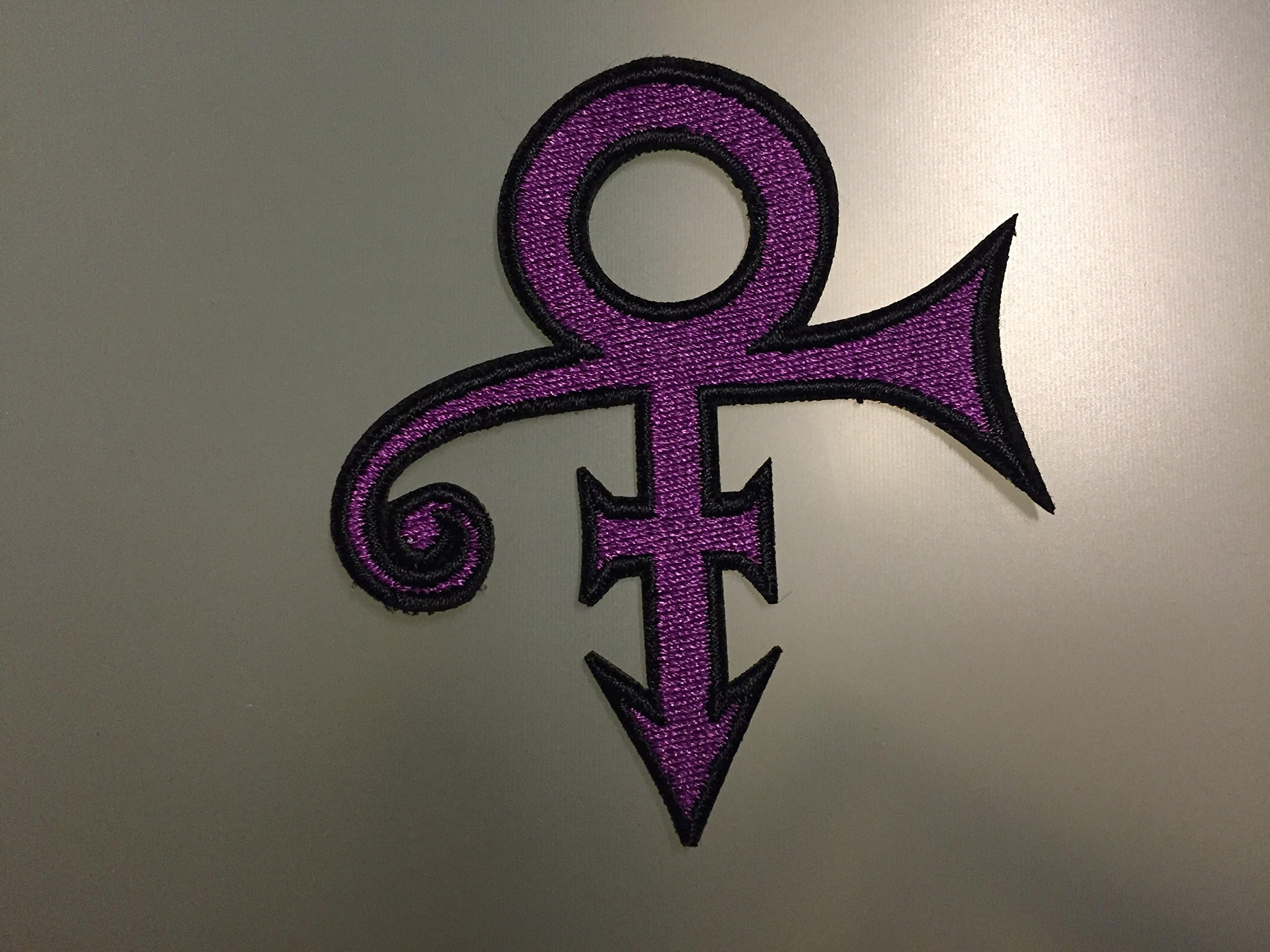 PRINCE PURPLE PATCH (CUT OUT) 2.75''