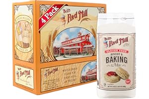 Bob's Red Mill Wheat Free Biscuit & Baking Mix, 24-Ounce Packages (Pack of 4)