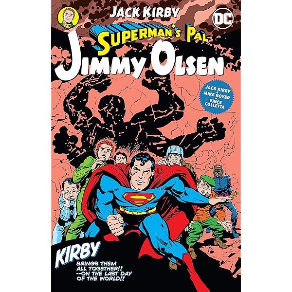 アメコミ・英語　SUPER POWERS Amazon.com: Super Powers by Jack Kirby (Super Powers (1984