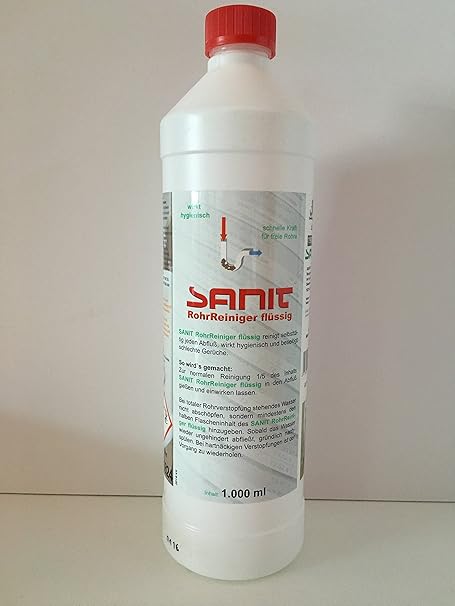 Sanit RohrReiniger flüssig
