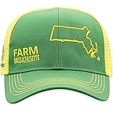 John Deere Toddler Farm State Pride State Outline Youth Children's Mesh Back Hat