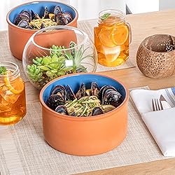 Restaurantware-Terra Tek 68 Ounce Terracotta