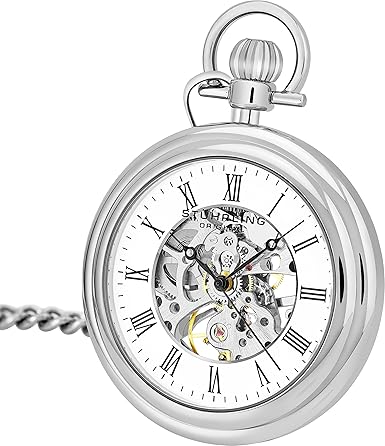 Stuhrling Original 6053.33113 Unisex-Armbanduhr Analog Mechanik Edelstahl