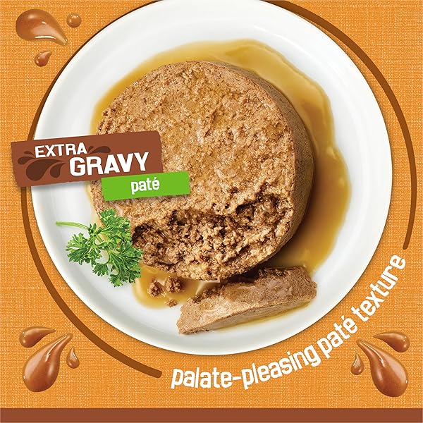 PURINA FRISKIES GRAVY PATE, WET CAT FOOD EXTRA GRAVY PATE WITH CHICKEN IN SAVORY – (PACK OF 24) 5.5 OZ. CANS