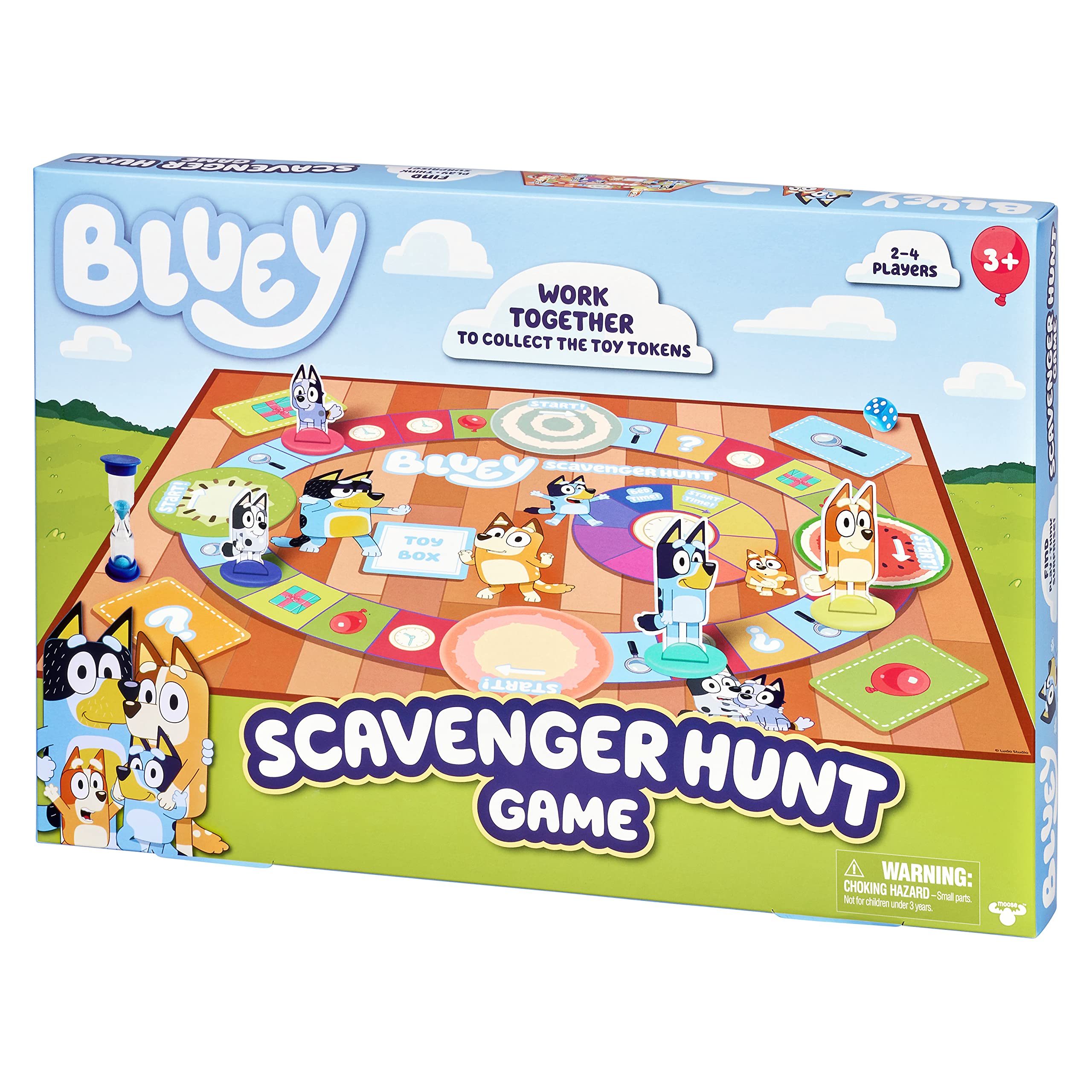 Bluey Scavenger Hunt Game