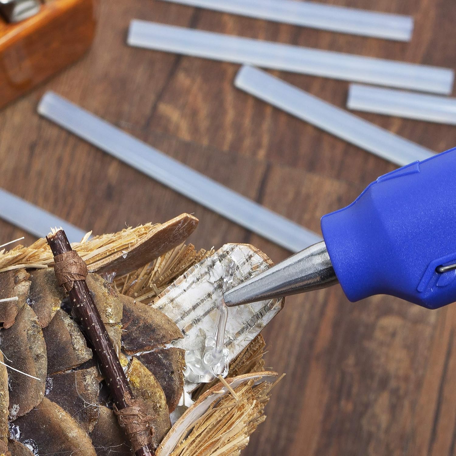 Mr. Pen- Hot Glue Gun Sticks, 60 Pack, 4 Inch, Hot Glue Sticks, Glue Gun Sticks, Hot Glue, Glue Sticks for Hot Glue Gun, Clear Glue Sticks, Hot Melt Glue Sticks: Industrial & Scientific