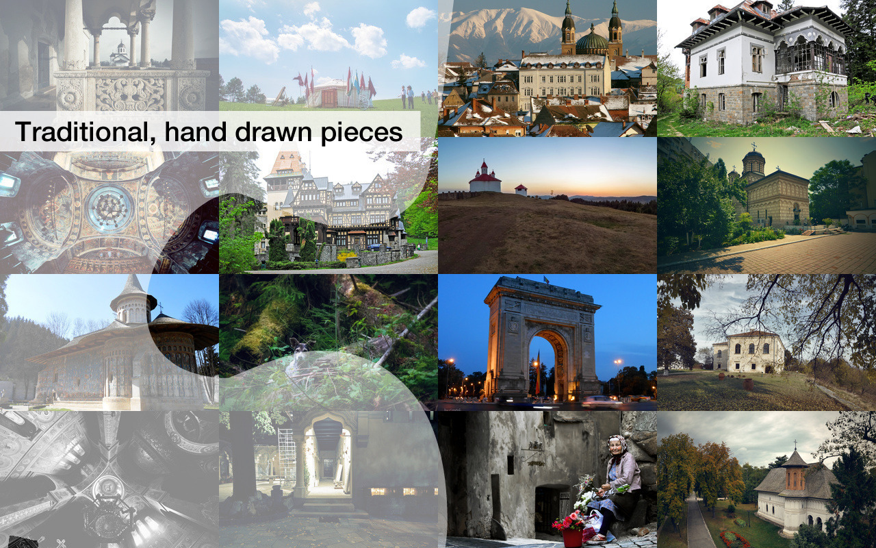 Romania Jigsaw Puzzles - Thumbnail 4