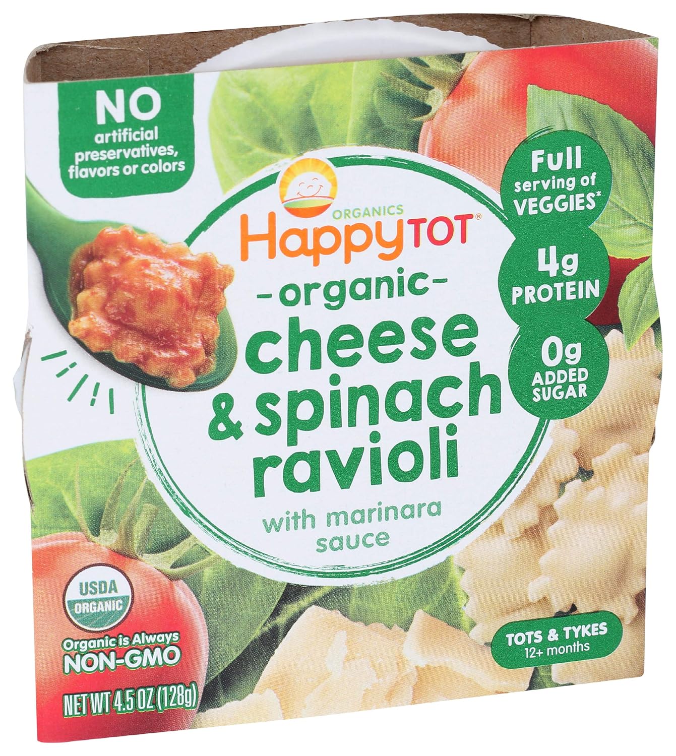 ravioli baby food
