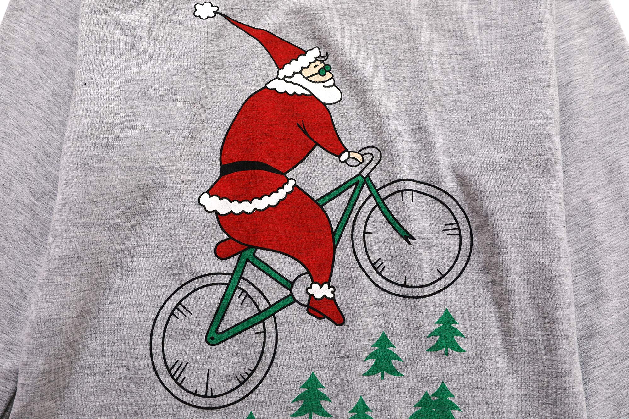 Tarkis Boys Pyjamas Set Cartoon Printed Long Sleeve Cotton PJS Sleepwear for Kids 2 to 7 Years Old (3-4 Years, 3-Santa Claus)