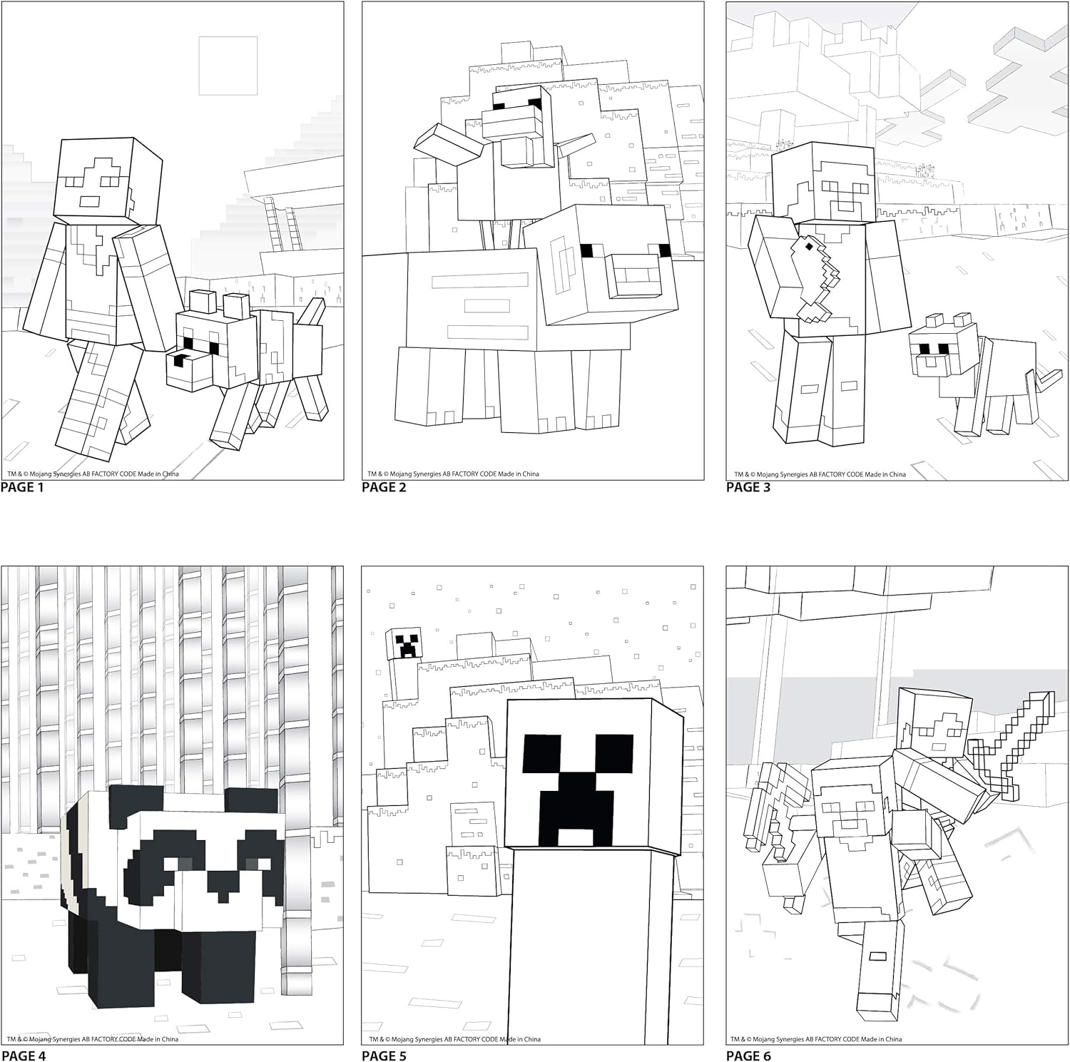 Amazon Com Innovative Designs Kids Activity Egg Craft Kit With Coloring Pages Stickers Markers And Crayons Minecraft Toys Games