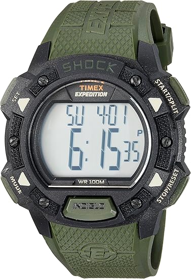 timex lcd watch