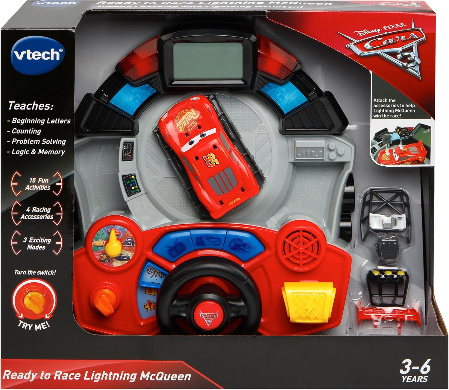 vtech ready to race mcqueen