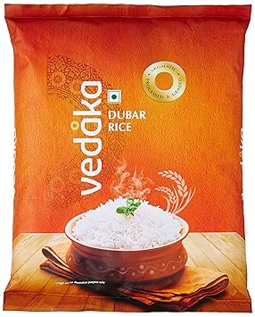 Amazon Brand-Vedaka Dubar Rice, 1 kg