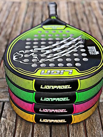 PALA PADEL LION PERSICA MP2 CONTROL ORANGE: Amazon.es: Deportes y aire libre