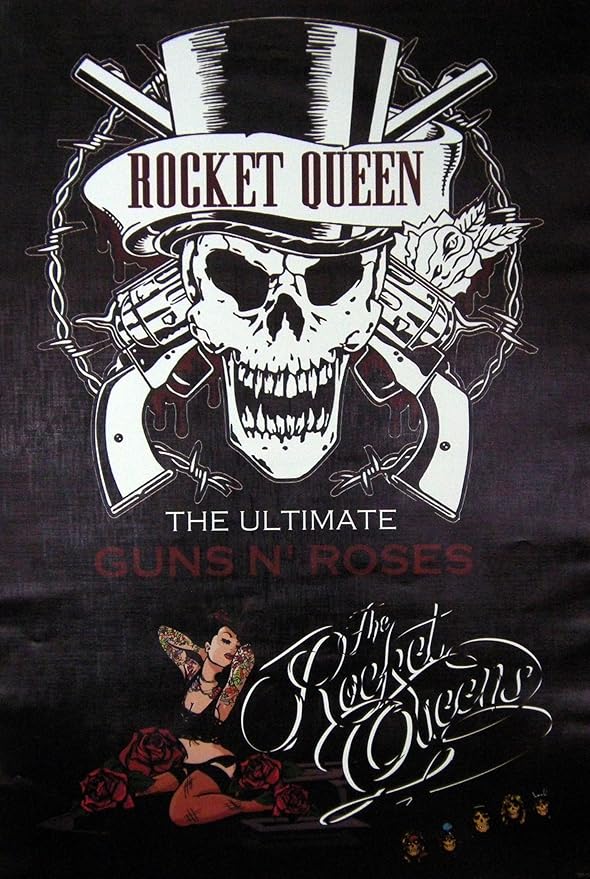 Guns N’ Roses 4 The Rocket Queen Image Print Poster 1 Side S0125 Home Improvement Guns N’ Roses 4 The Rocket Queen Image Print Poster 1 Side S0125 Home Improvement