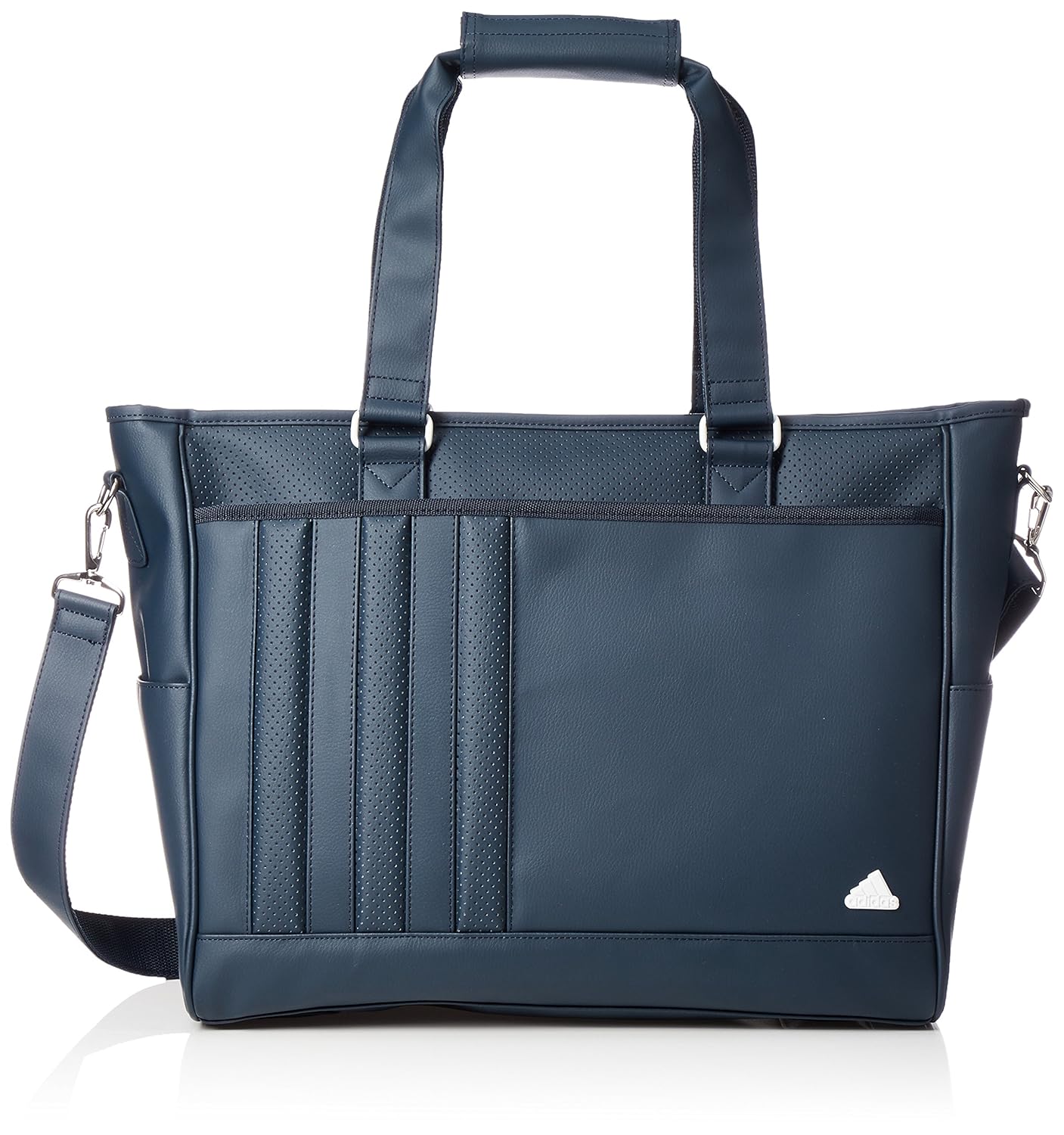 再再販 アディダスゴルフ トートバッグ パンチングpuトートバッグ Awu37 B077p7sv2y ネイビー ネイビー Cleanusapower Com