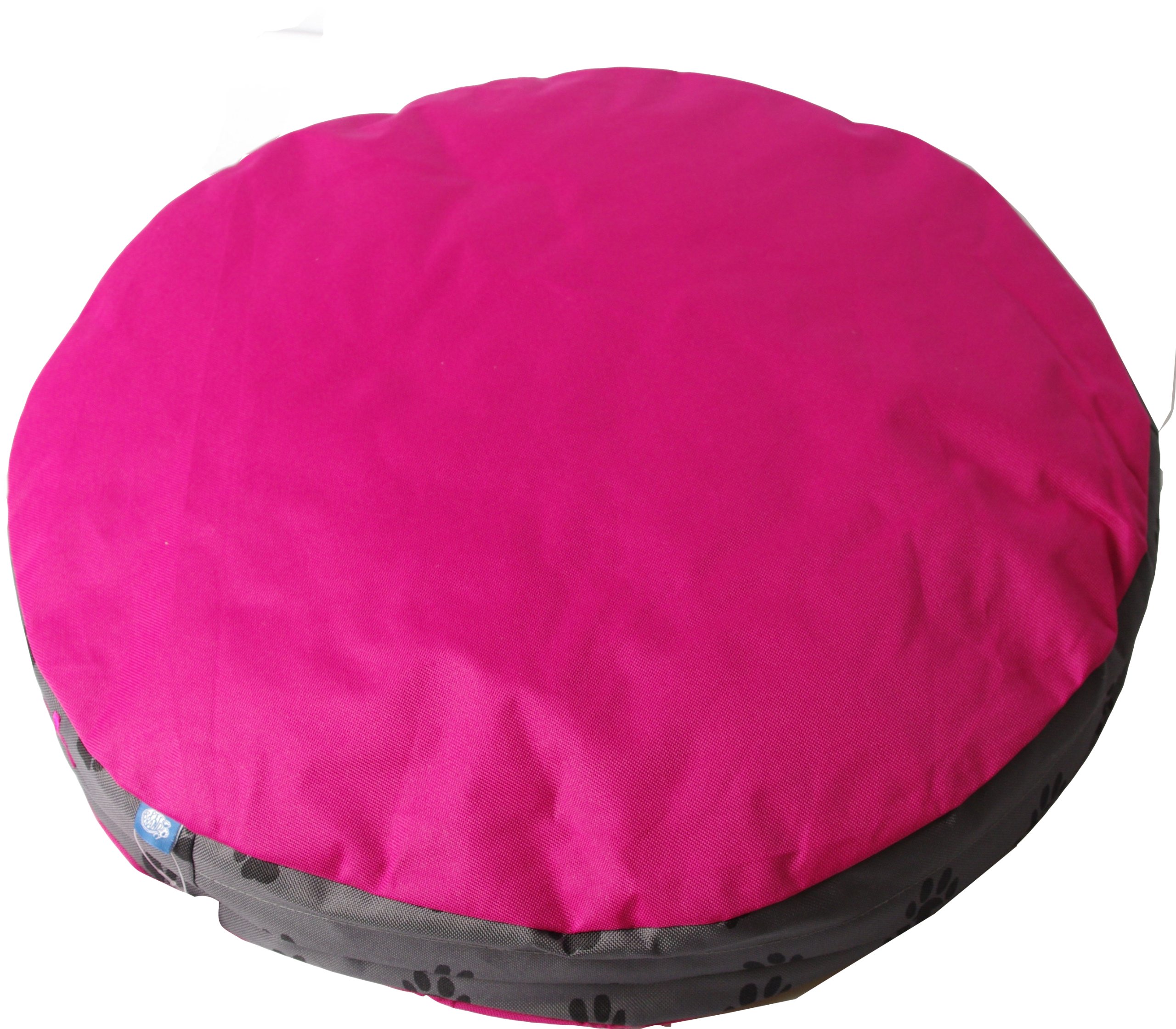 Pet Brands Colours Of Hot Pink Dog Bed, Large