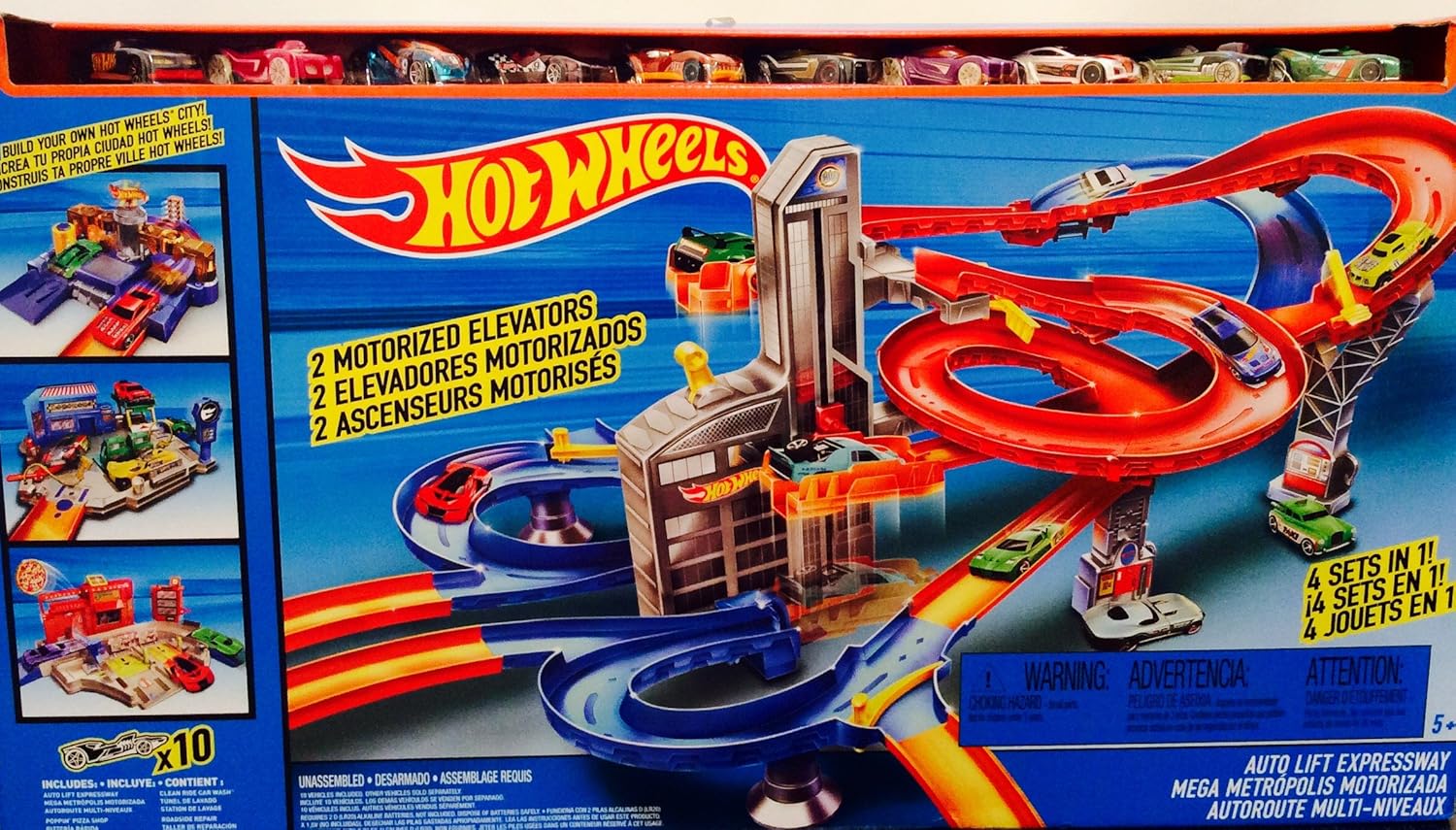 hot wheels mega metropolis track set