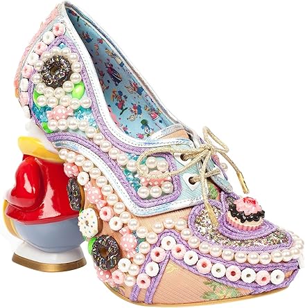 irregular choice alice in wonderland heels