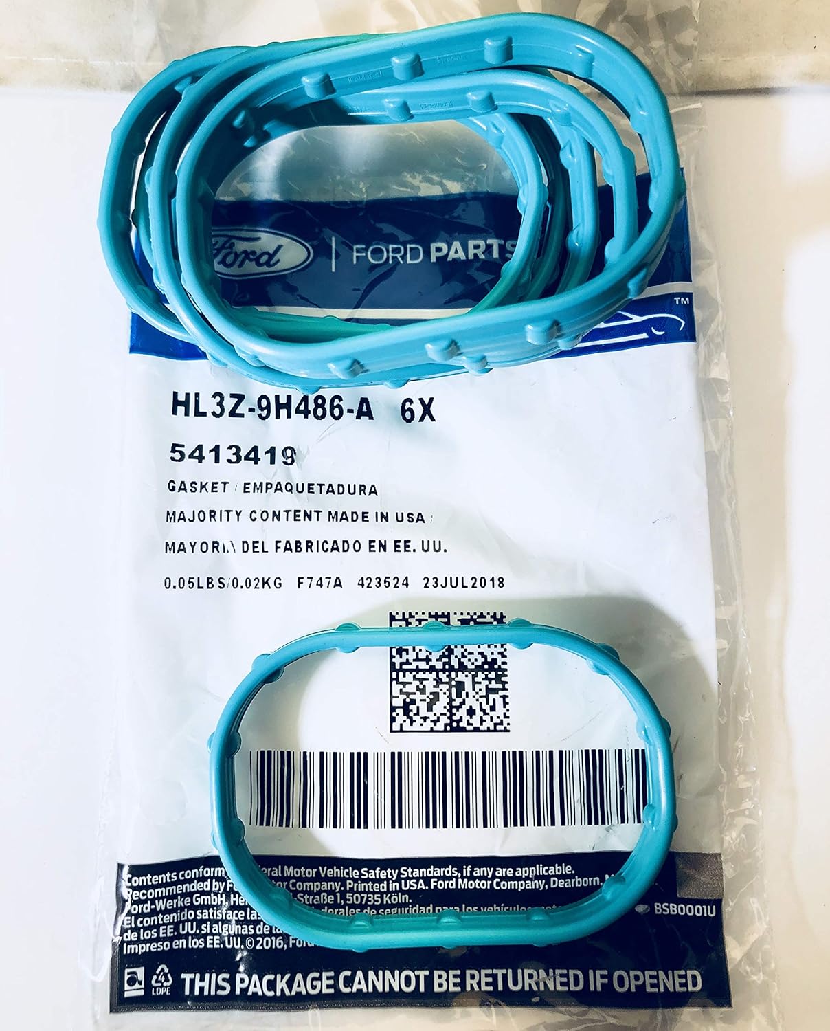 ford company parts on Amazon Com Ford Gasket Part Number Hl3z9h486a Automotive