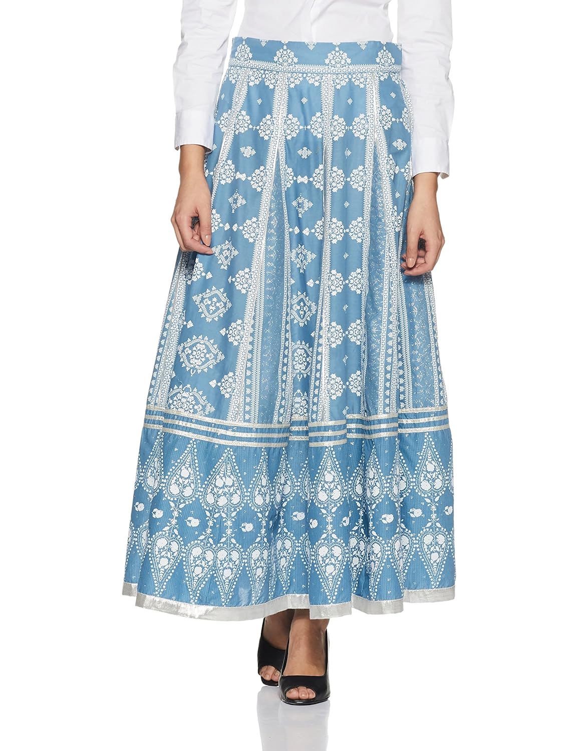 Buy W for Women Full Maxi Skirt 