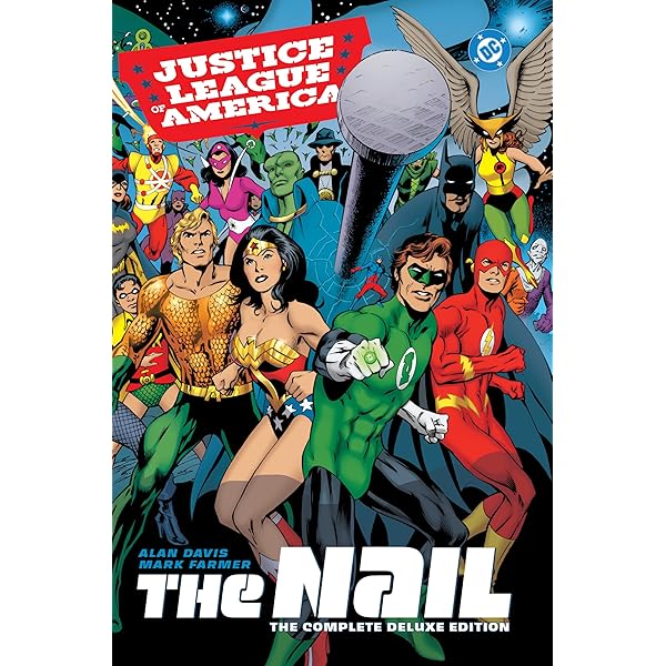 Amazon.com: Justice League of America: The Nail: The Complete