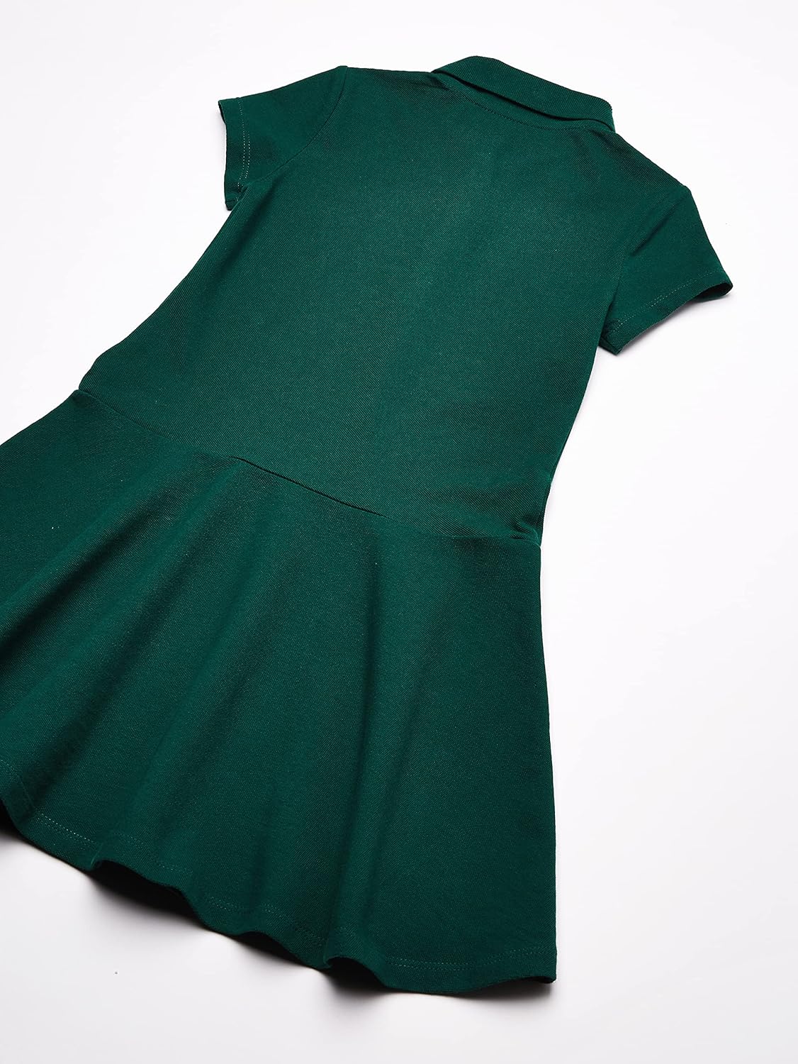 The Children's Place Girls' Uniform Pique Polo Dress: Clothing