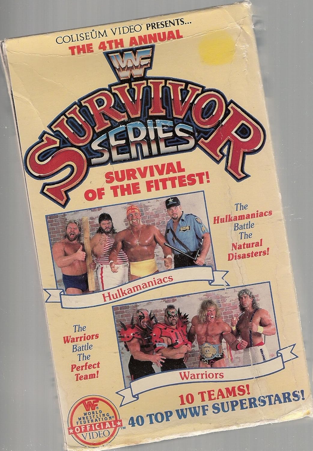 49+ Wwf Survivor Series 1990 Vhs Images
