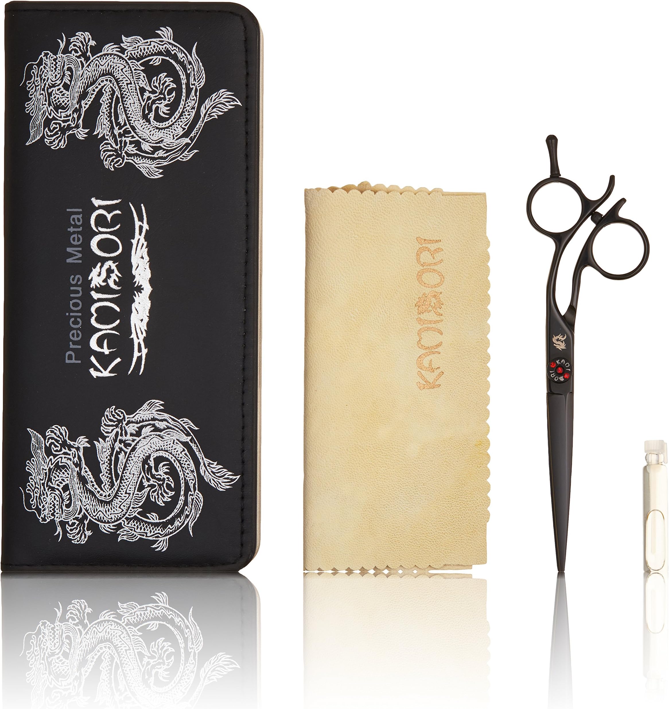 Kamisori Black Diamond 6" Shears (K-20)