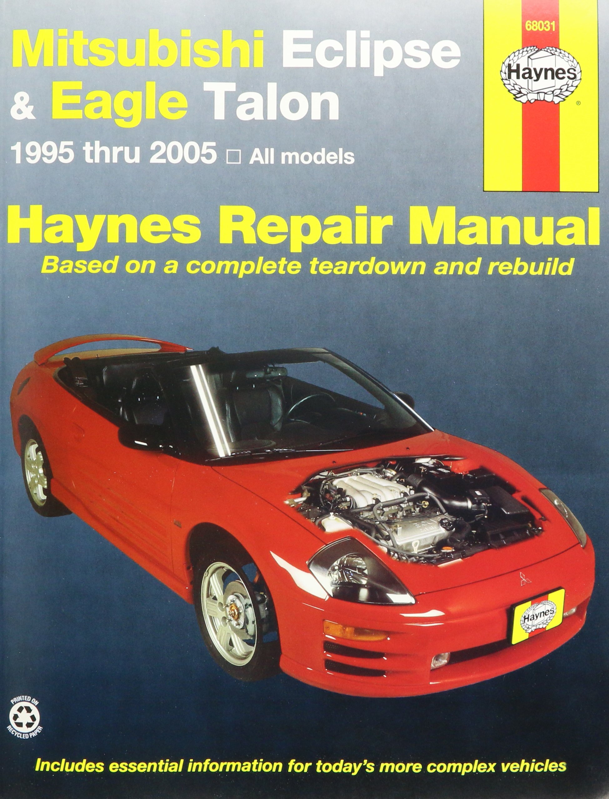 Haynes Mitsubishi Eclipse and Eagle Talon (95-01) Manual Paperback