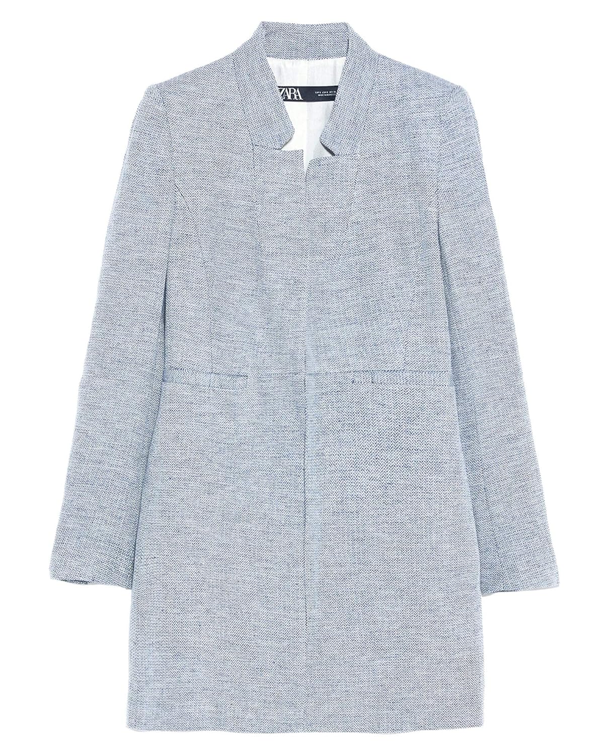 inverted lapel frock coat zara