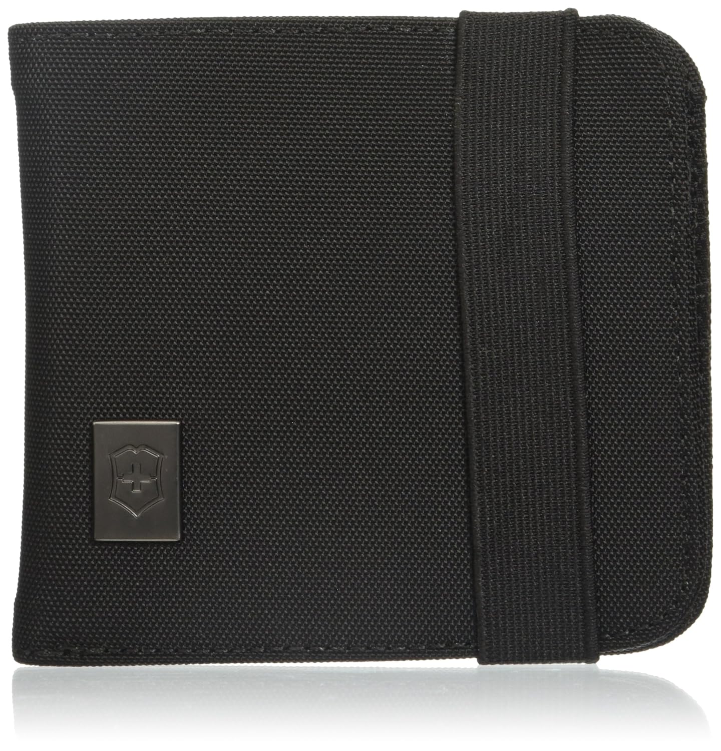 Buy VICTORINOX Lifestyle Accessories Black Men's Wallet (31172501) at