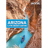 Moon Arizona & the Grand Canyon (Travel Guide) book cover Moon Arizona & the Grand Canyon (Travel Guide) book cover