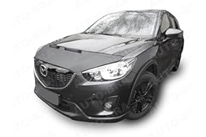 AUTO-BRA AB3-00060 CUSTOM CAR HOOD BRA Compatible with Mazda CX-5 2011-2017 Front End Nose Mask Bonnet Bra STONEGUARD PROTECTOR TUNING