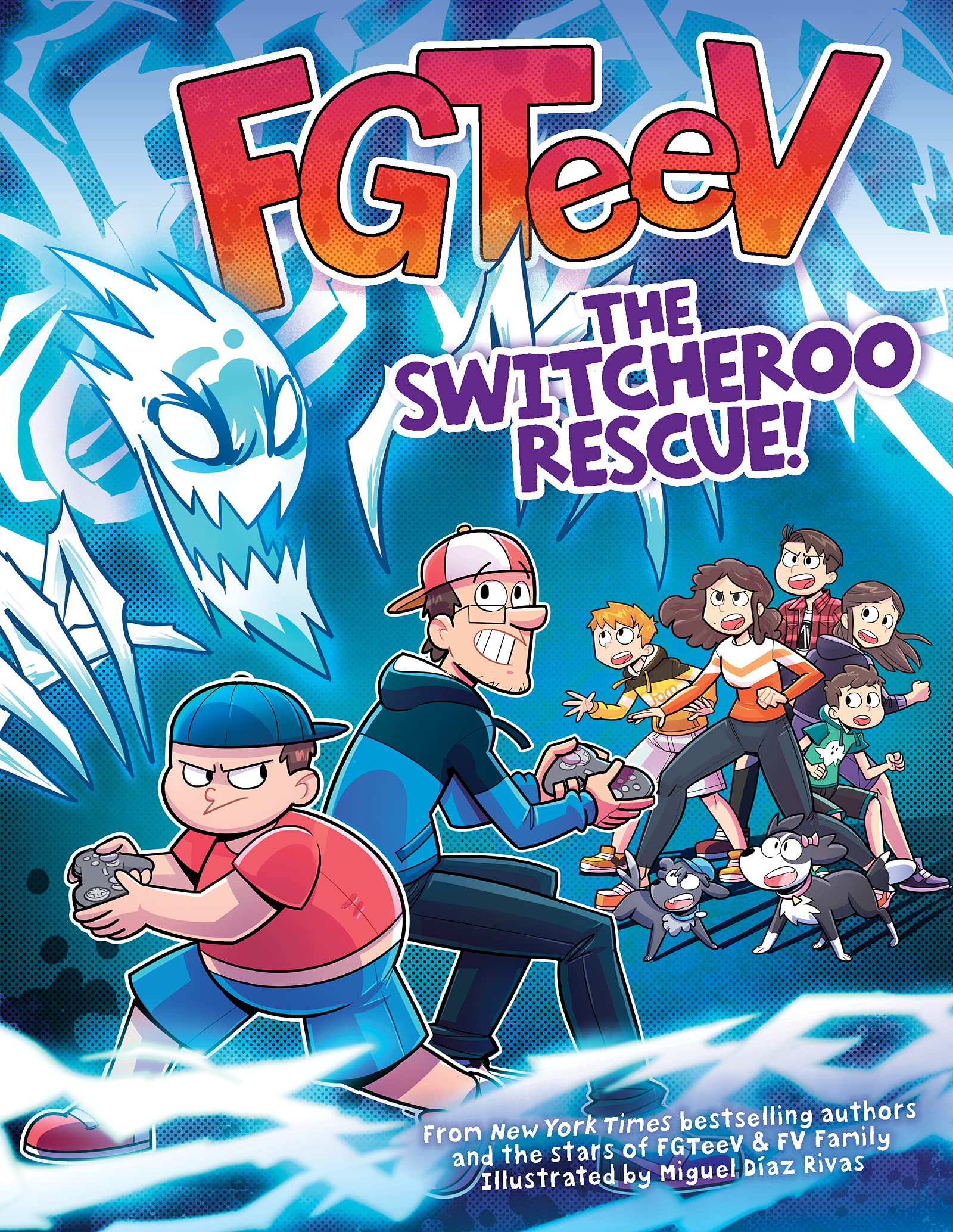 FGTeeV: The Switcheroo Rescue!: A Graphic Novel FGTeeV: The Switcheroo Rescue!: A Graphic Novel Hardcover Kindle (Digital) Paperback