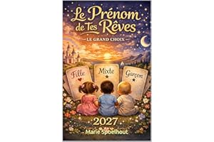 Le prénom parfait 2027 : 94 prénoms rares, uniques et modernes pour votre enfant: 25 prénoms filles • 38 prénoms garçons • 31