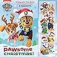 One Pawsome Christmas: A Magnetic Play Book (PAW Patrol)