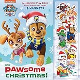 One Pawsome Christmas: A Magnetic Play Book (PAW Patrol)