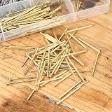 ZWFSDM 820 Pcs Assorted Nails Set Flat Head Concrete Wall Hanging Picture view 4