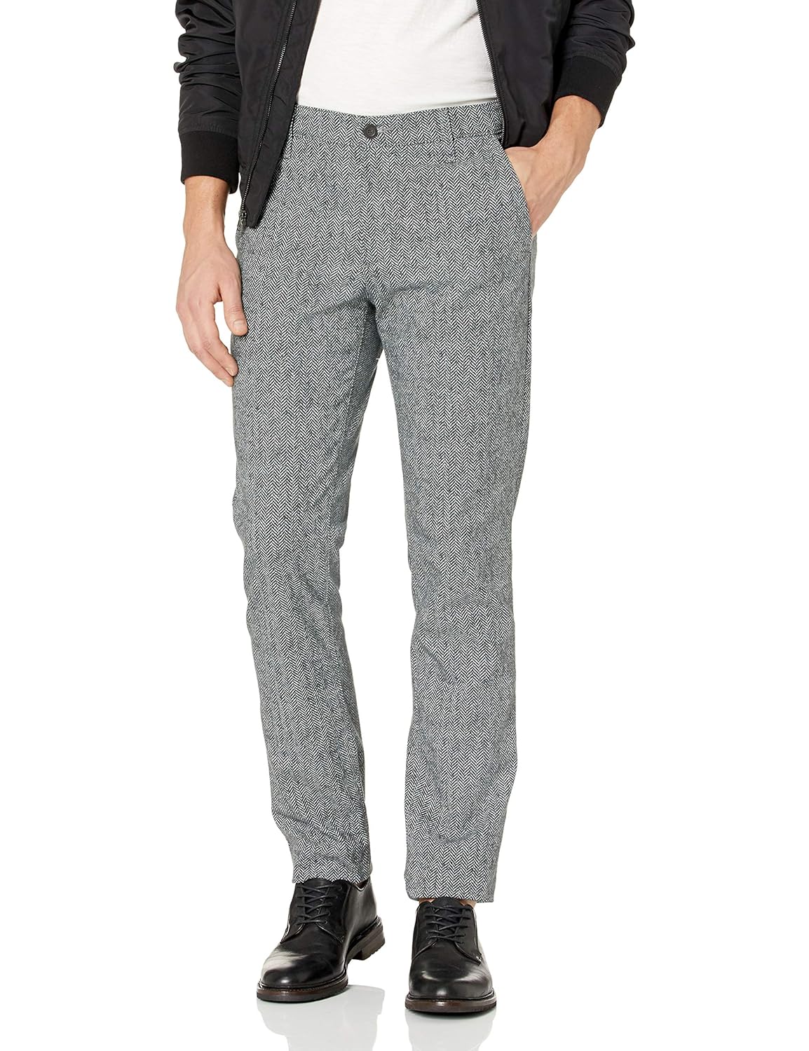 stretch moleskin trousers