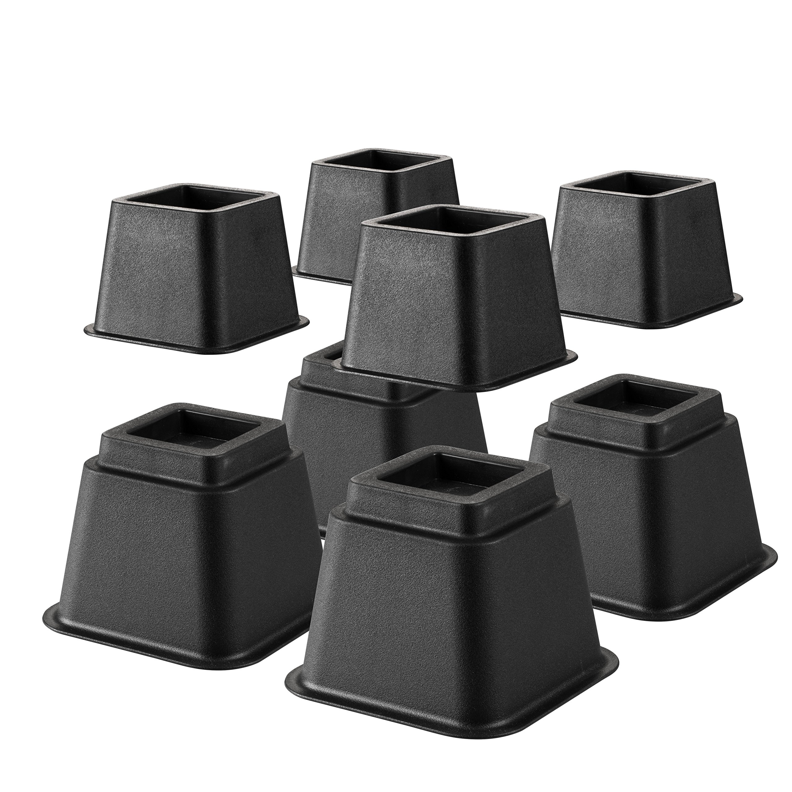Define Essentials Heavy Duty Multi Height Bed Risers and Bed Lifts 8