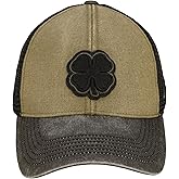 Black Clover Unisex Two Tone Vintage Mesh Sides Adjustable Snapback Golf Trucker Hat
