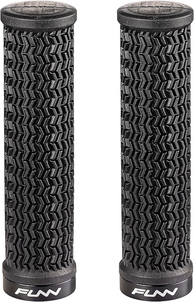 Funn Holeshot Mount Bike Grips Lock On 22 mm Inner Diameter Black