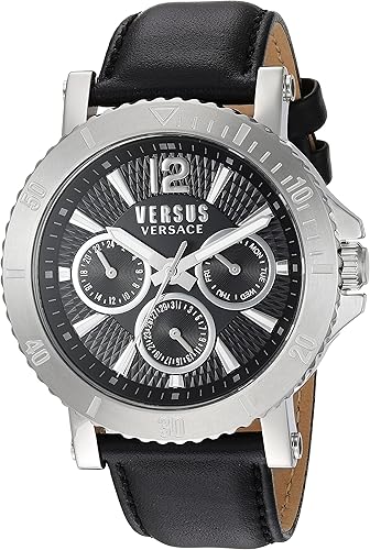 Amazon Com Versus By Versace Men S Steenberg Stainless Steel