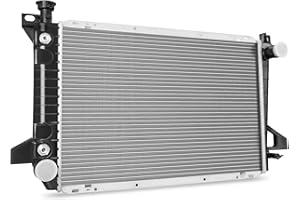 AUTOSAVER88 Radiator Compatible with 1985 1986 1987 1988 1989 1990 1991 1992 1993 1994 1995 1996 Ford F-150 1985-1997 F-250 F-350 Bronco 5.0L 5.8L V8