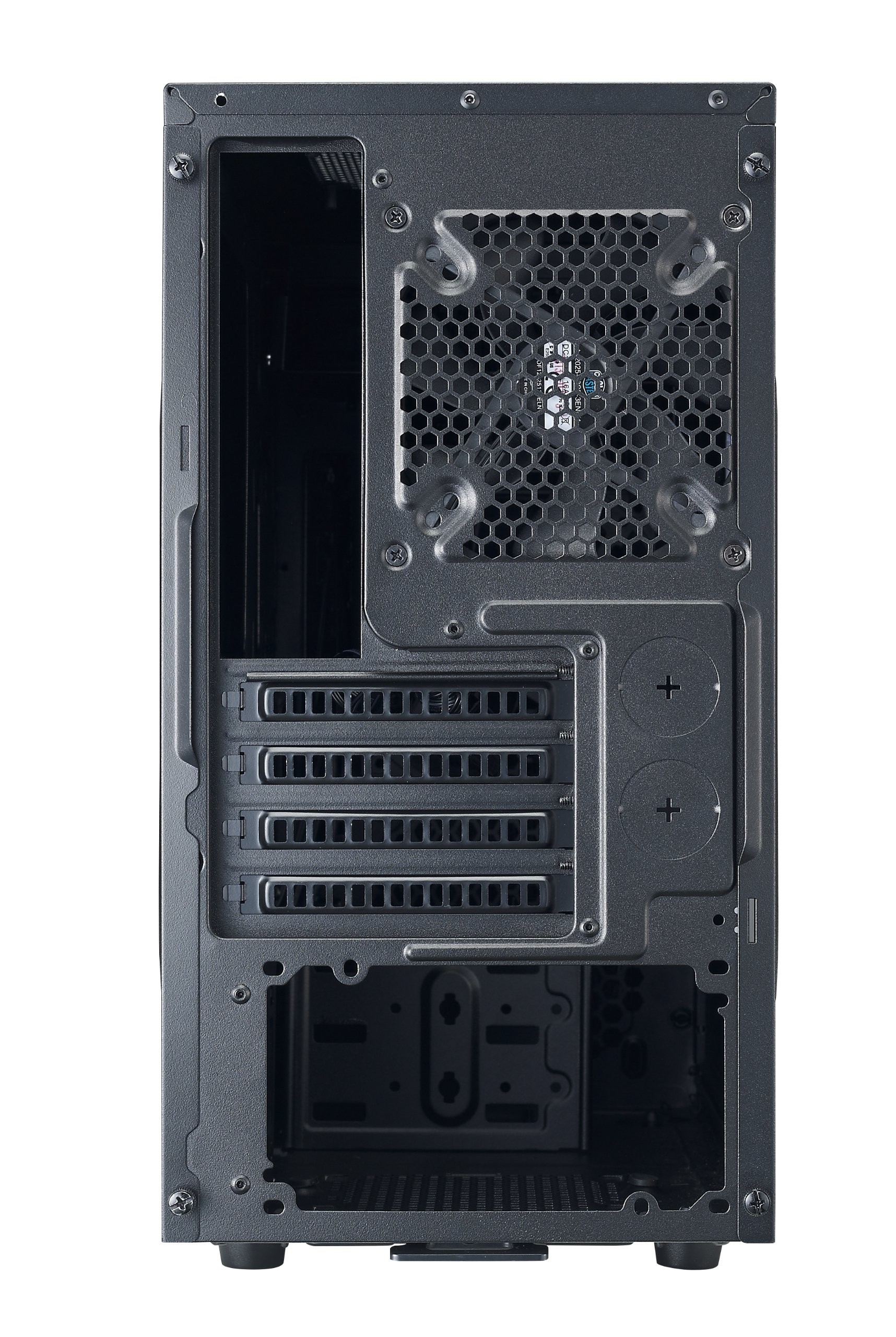 Cooler Master N200 - Mini Tower Computer Case with Fully Meshed Front Panel and mATX/Mini-ITX Support