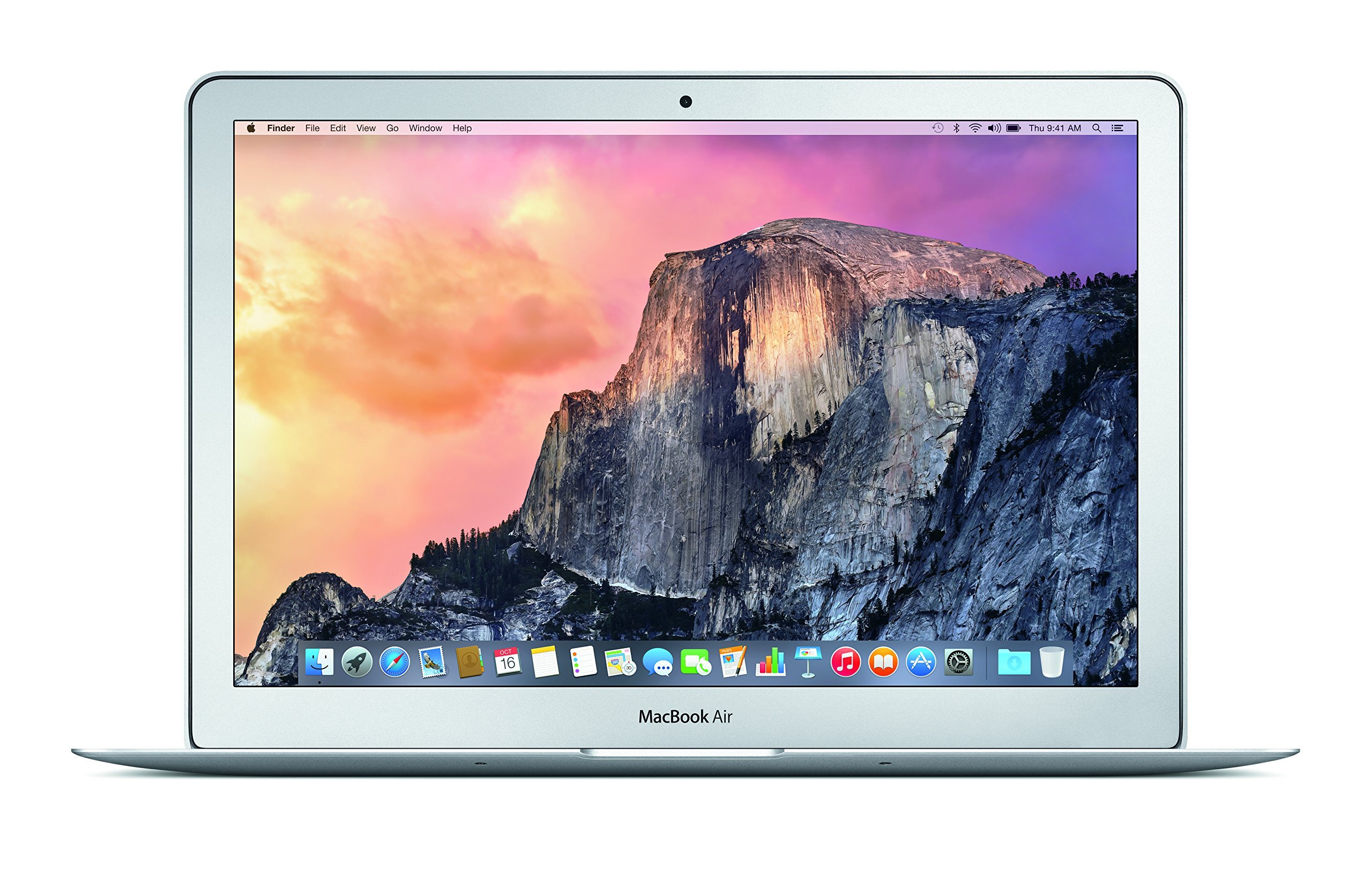 Apple MacBook Air 13in (Early 2015) - Core i5 1.6GHz, 4GB RAM, 128GB SSD (Renewed)