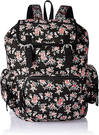 boho canvas backpack