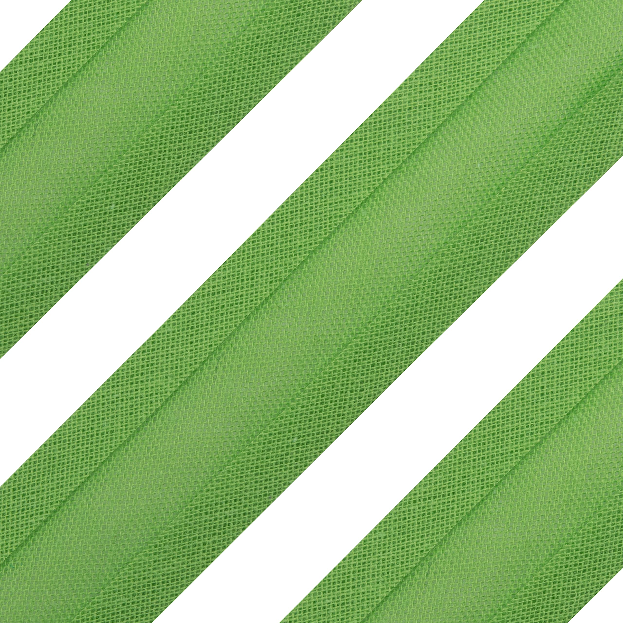 Realm Bias Binding Tape, Cotton, 1 Inch / 25mm - 5 Metres (Lime) — image 1